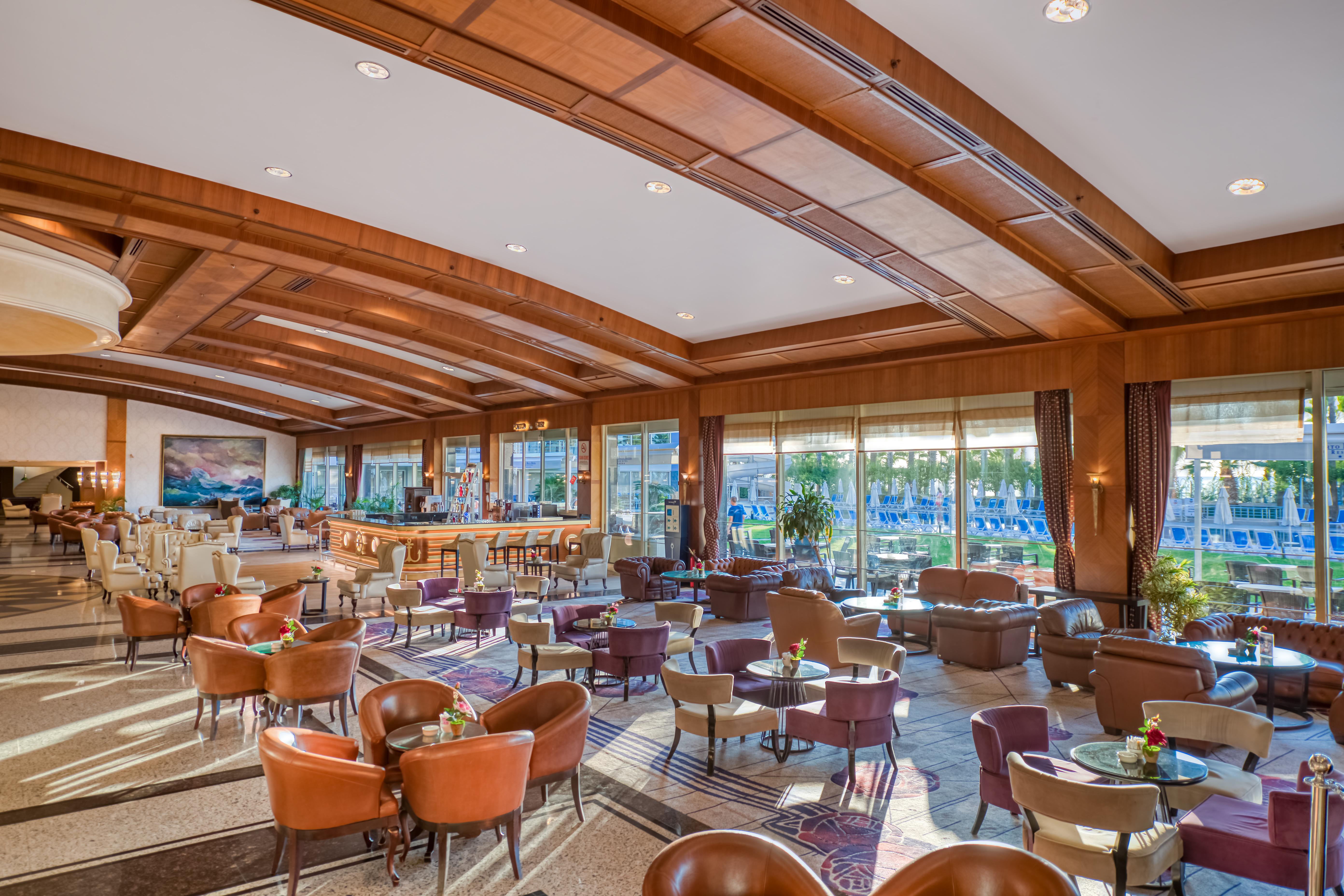 Porto Bello Hotel Resort & Spa Antalya Exterior photo Lobby