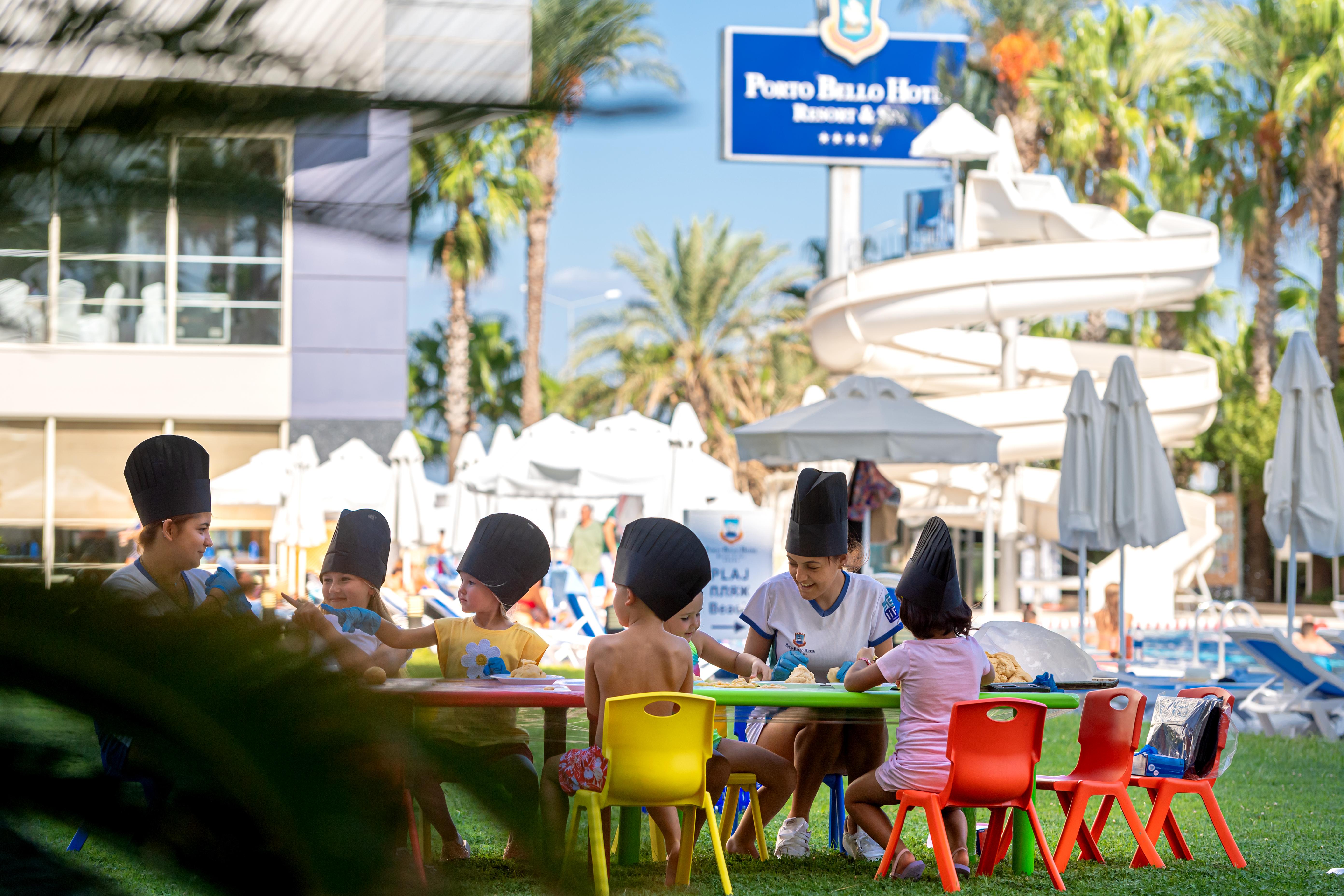 Porto Bello Hotel Resort & Spa Antalya Exterior photo Puro Beach Hotel