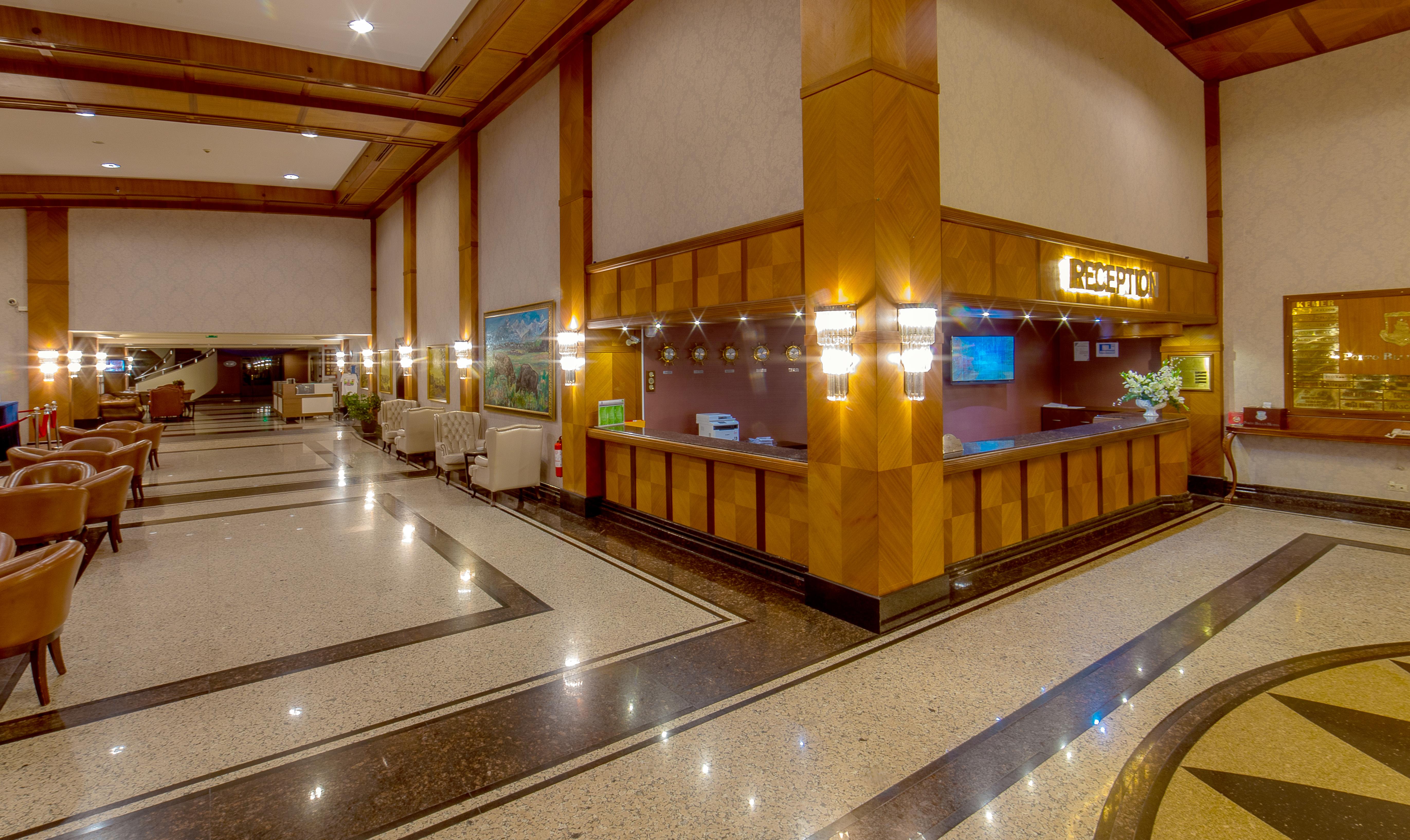 Porto Bello Hotel Resort & Spa Antalya Exterior photo The lobby of the hotel