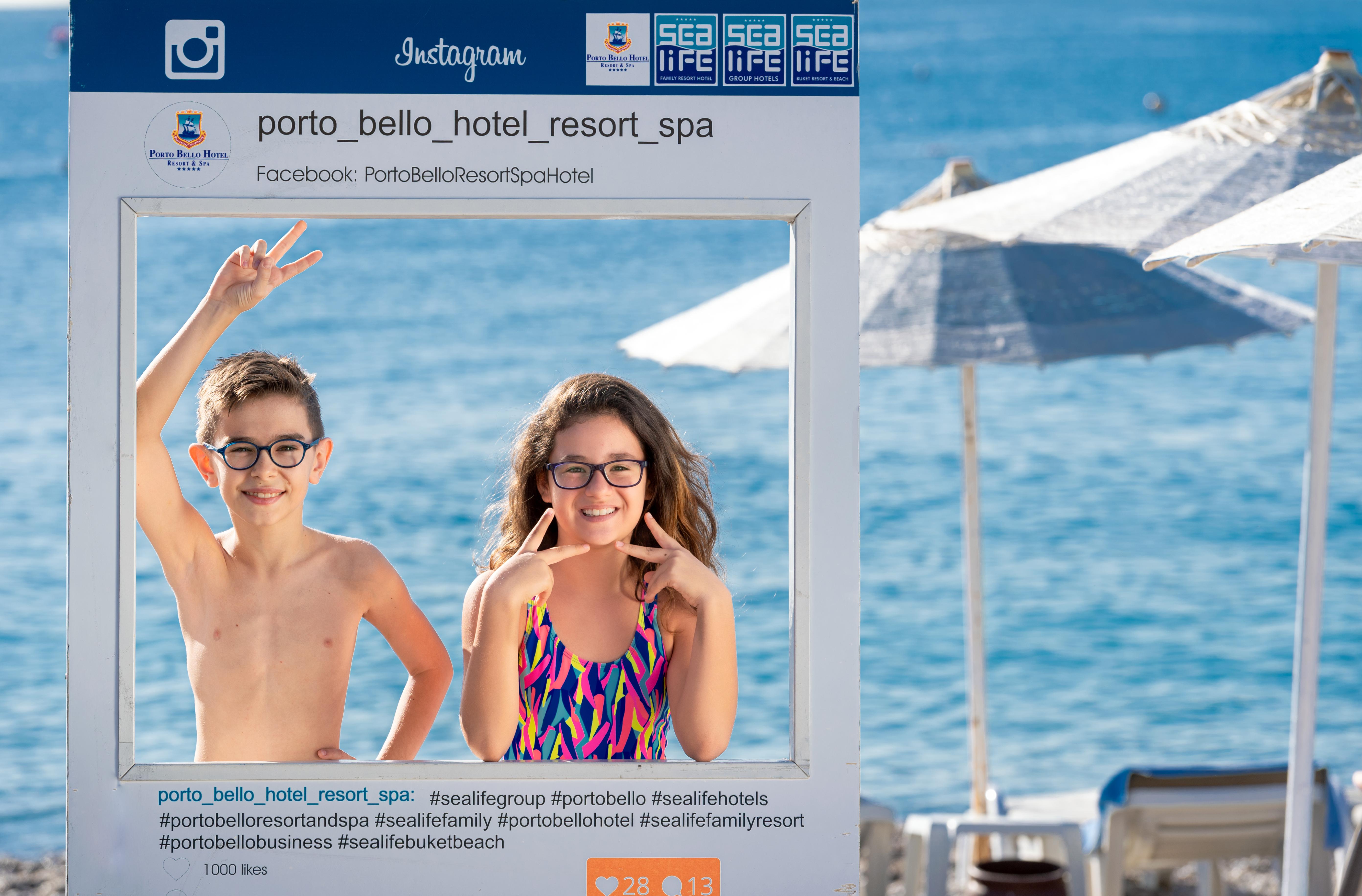 Porto Bello Hotel Resort & Spa Antalya Exterior photo Photo booth