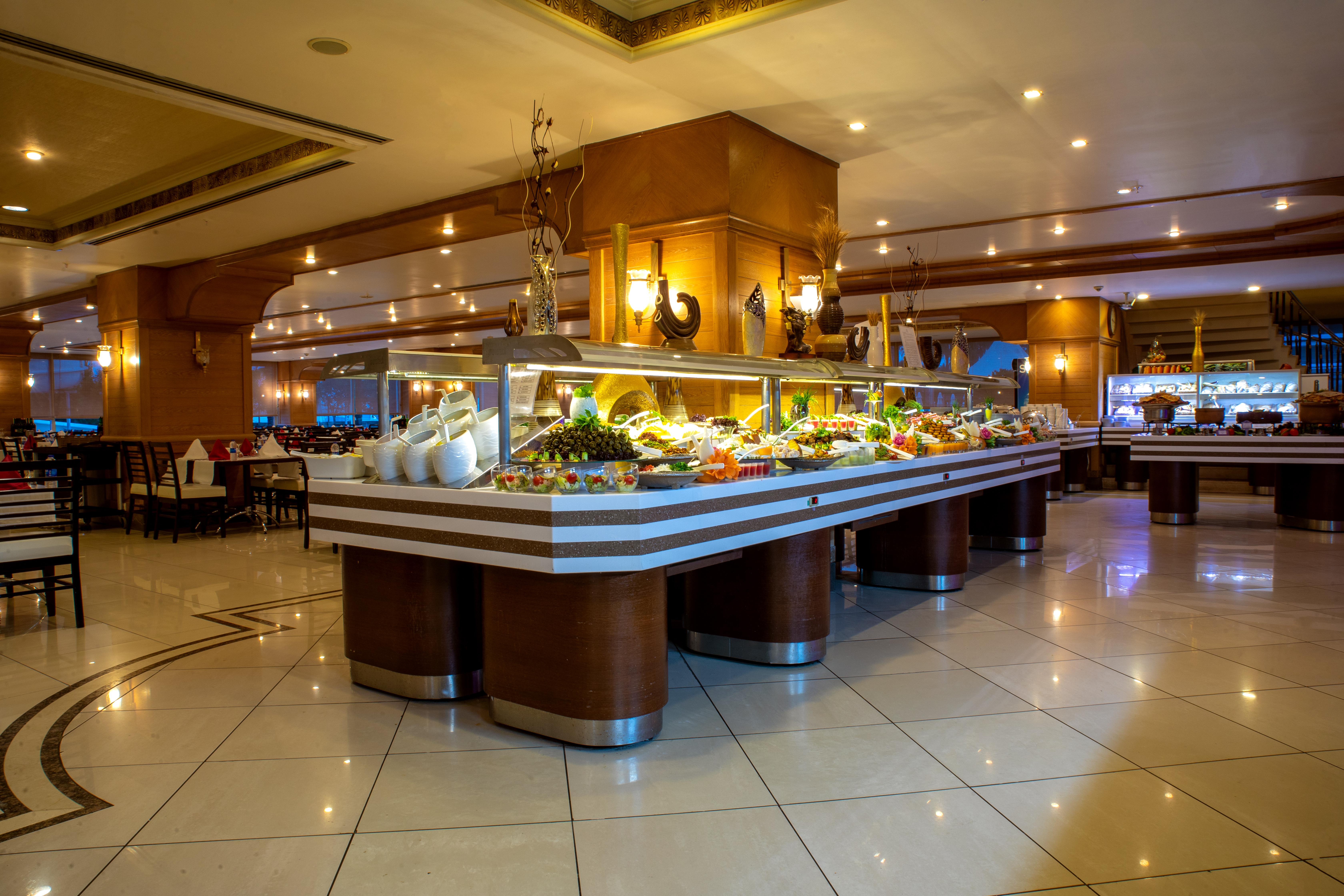 Porto Bello Hotel Resort & Spa Antalya Exterior photo The buffet at the hotel