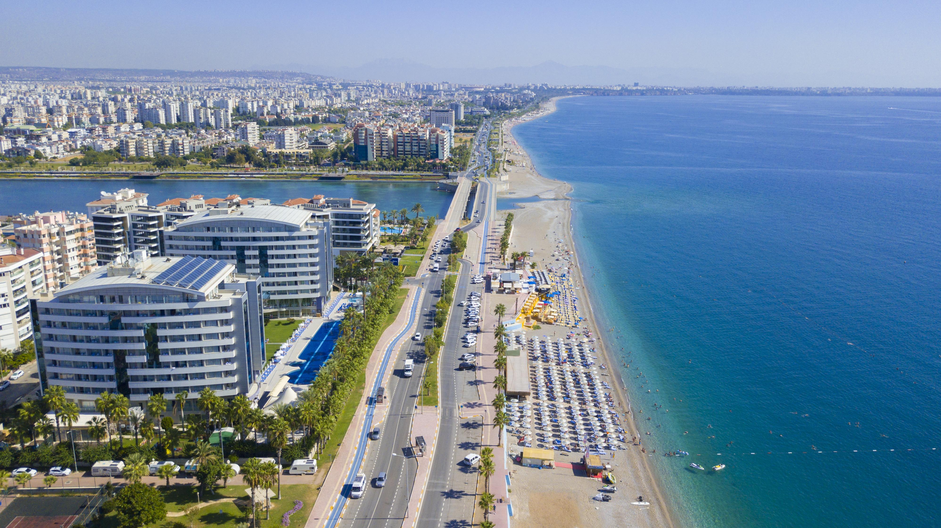 Porto Bello Hotel Resort & Spa Antalya Exterior photo Nikis Avenue