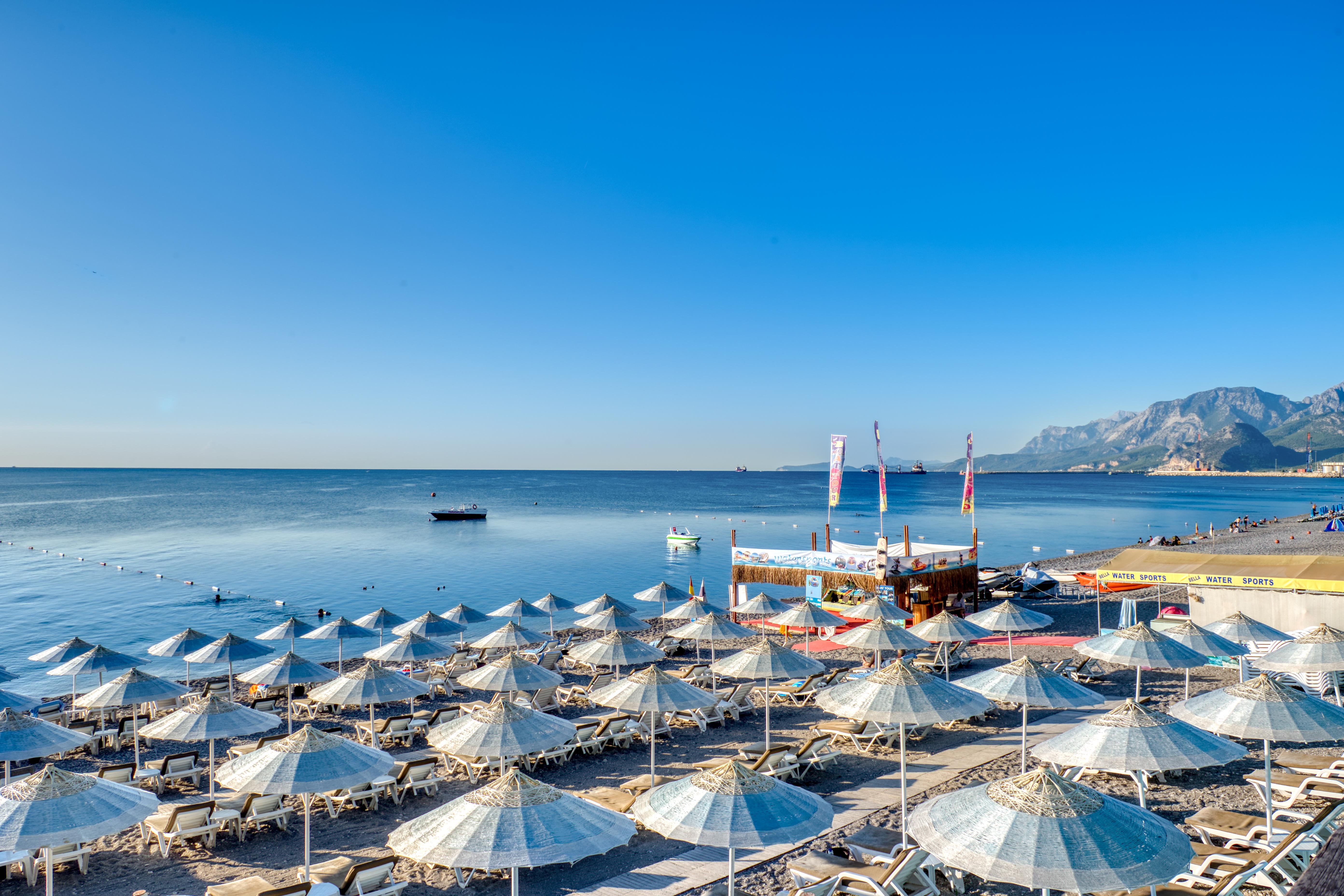 Porto Bello Hotel Resort & Spa Antalya Exterior photo Ladies Beach