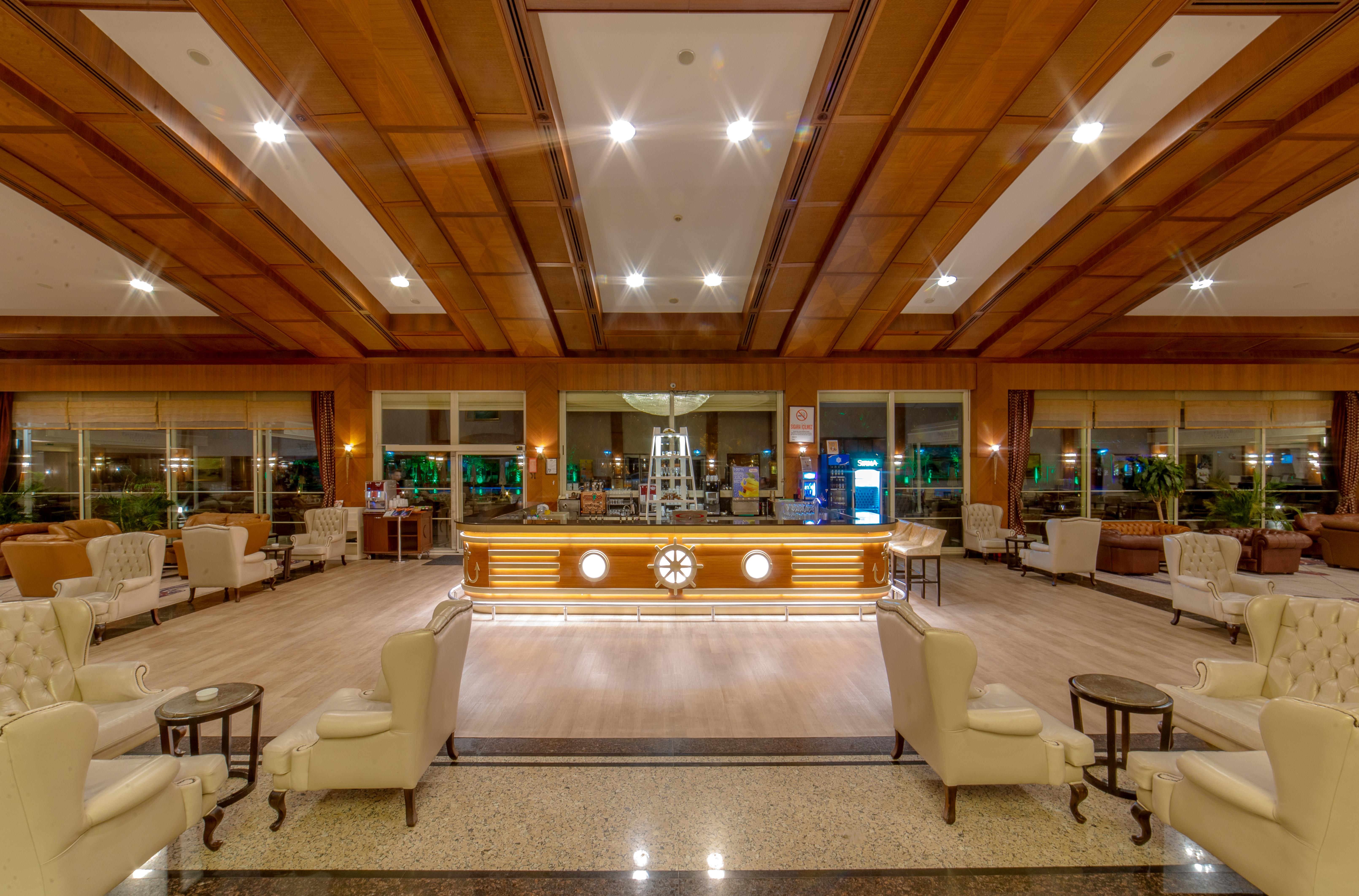 Porto Bello Hotel Resort & Spa Antalya Exterior photo Lobby