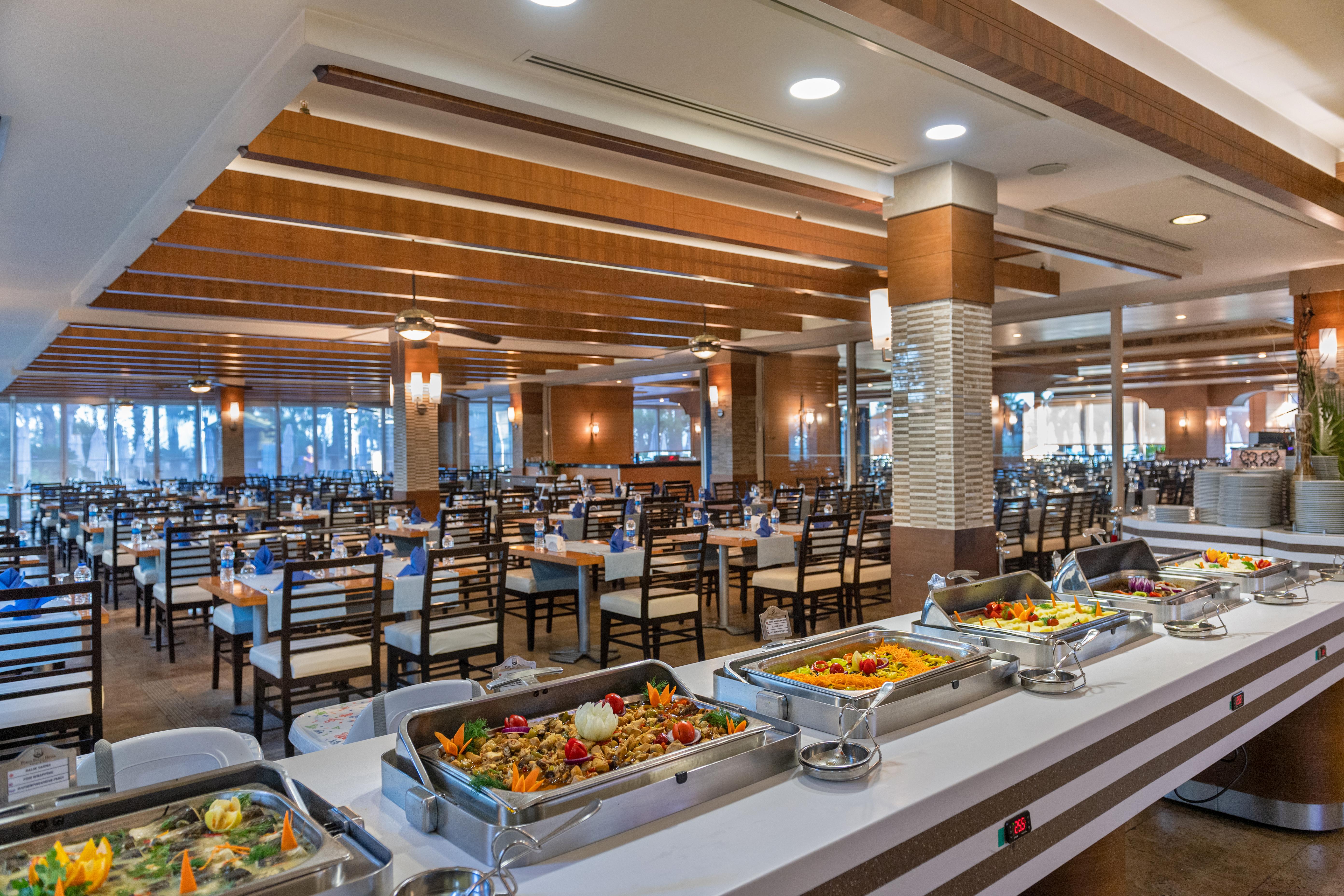 Porto Bello Hotel Resort & Spa Antalya Exterior photo The buffet at the hotel