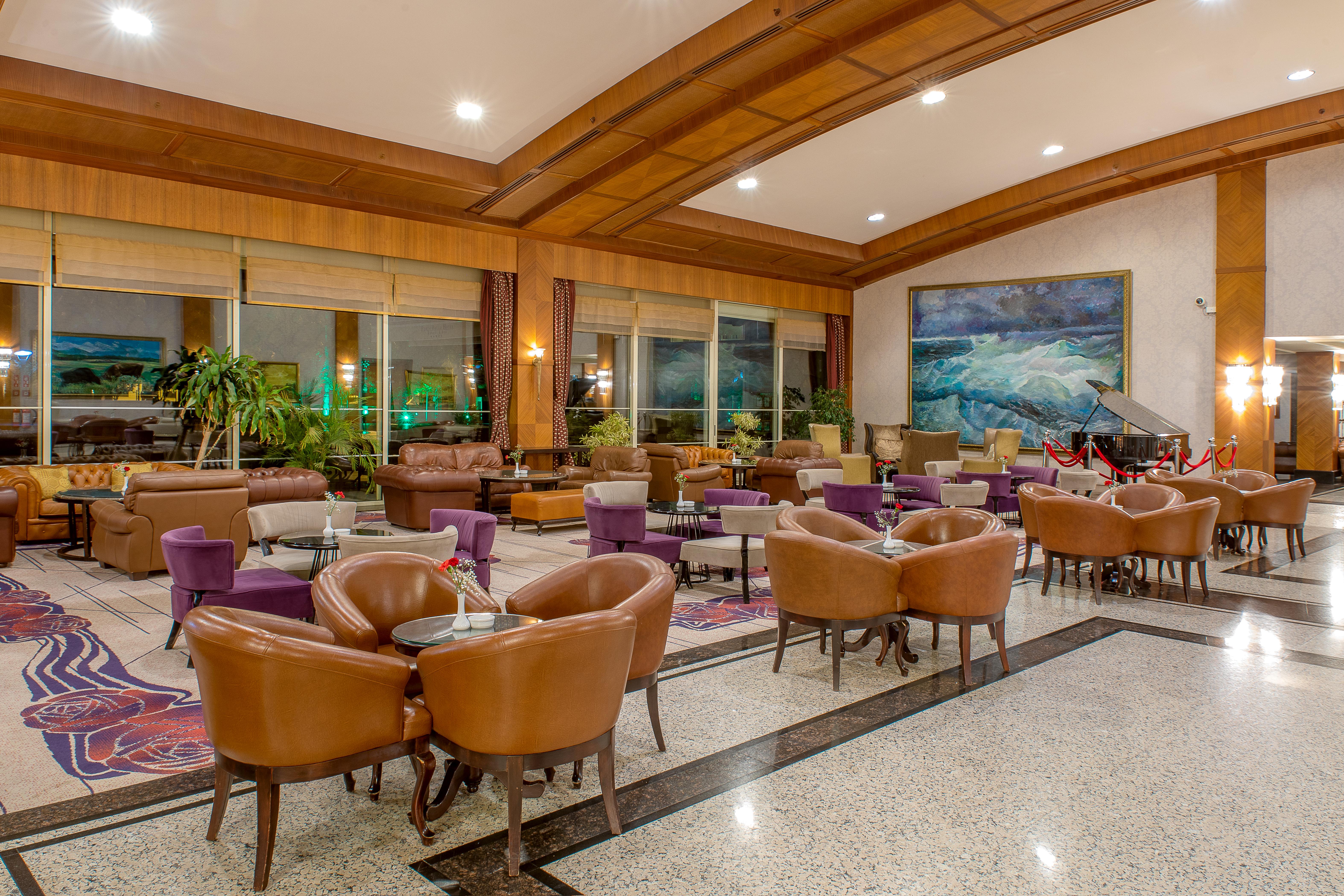 Porto Bello Hotel Resort & Spa Antalya Exterior photo Lobby