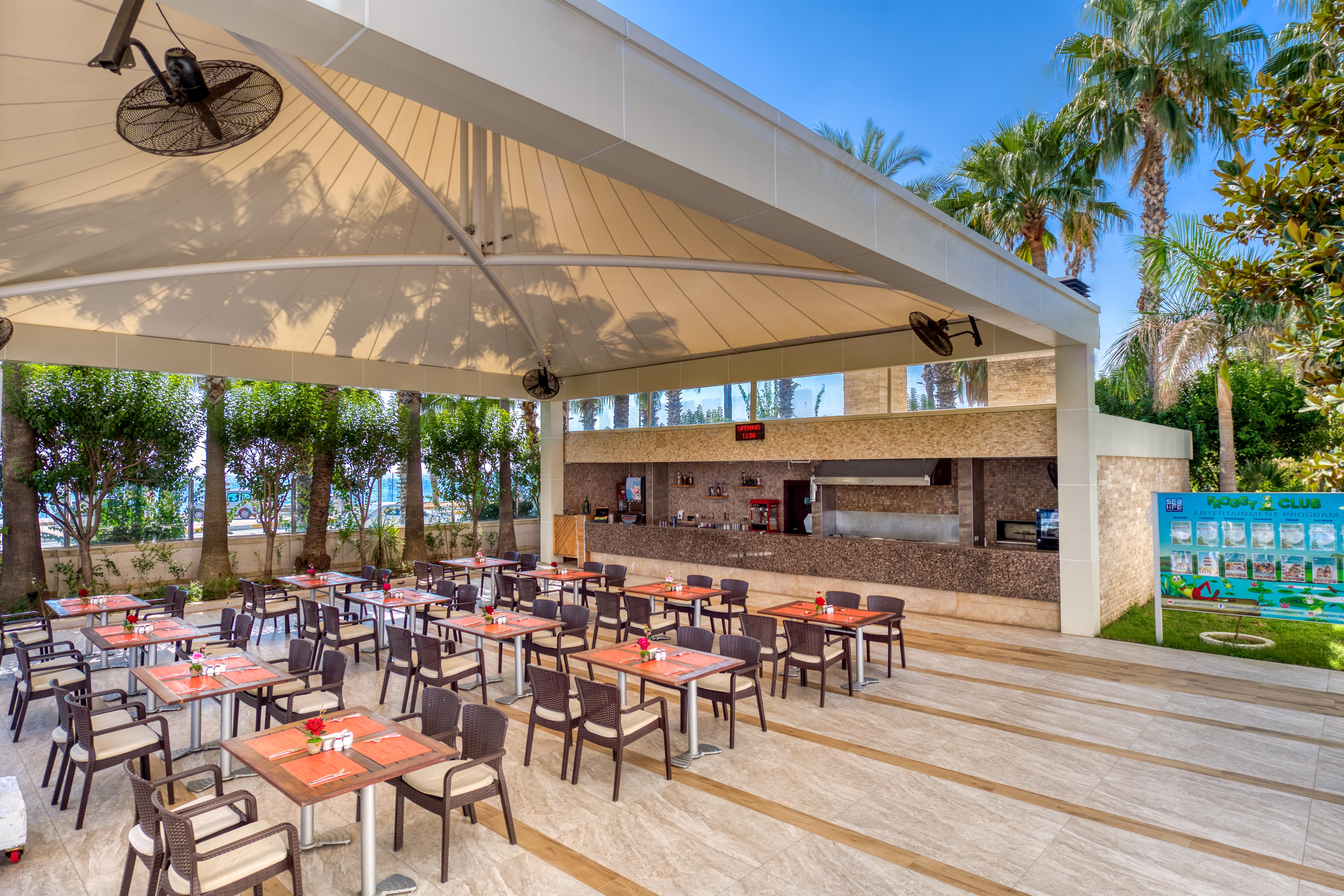 Porto Bello Hotel Resort & Spa Antalya Exterior photo The Beach Club