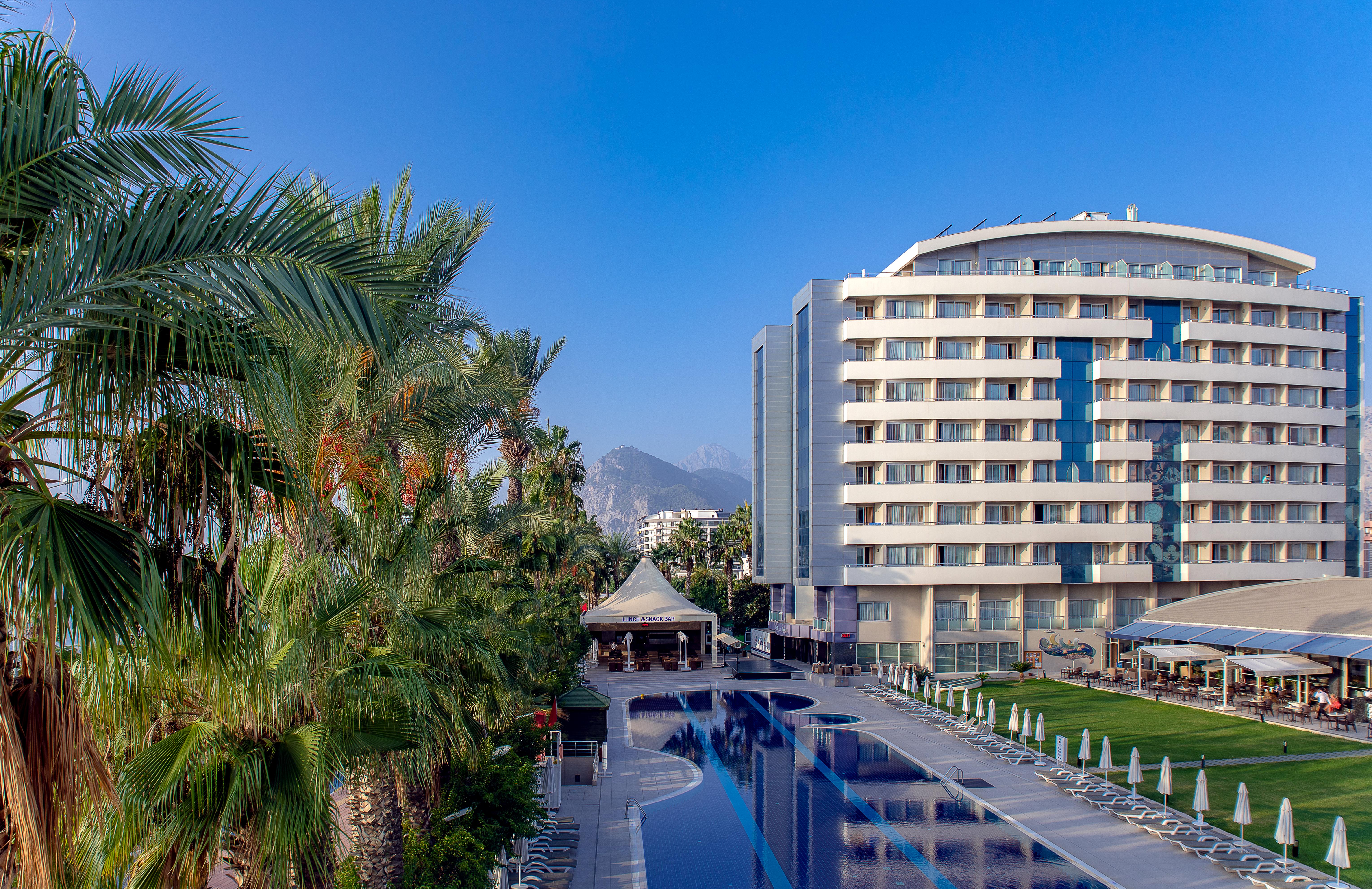 Porto Bello Hotel Resort & Spa Antalya Exterior photo The Westin Athens