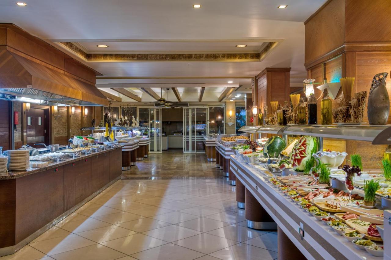 Porto Bello Hotel Resort & Spa Antalya Exterior photo The buffet at the hotel