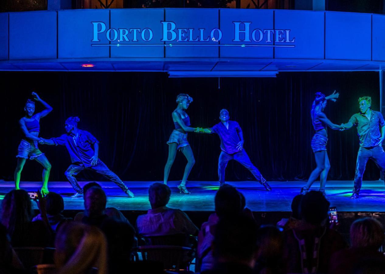 Porto Bello Hotel Resort & Spa Antalya Exterior photo The stage of the Porto Bello Hotel