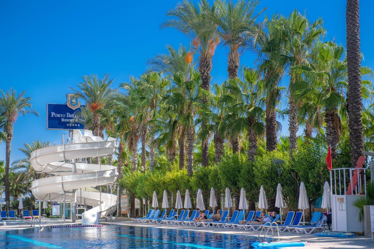 Porto Bello Hotel Resort & Spa Antalya Exterior photo Pool at the hotel