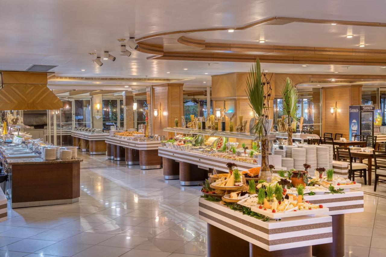 Porto Bello Hotel Resort & Spa Antalya Exterior photo The buffet at the hotel