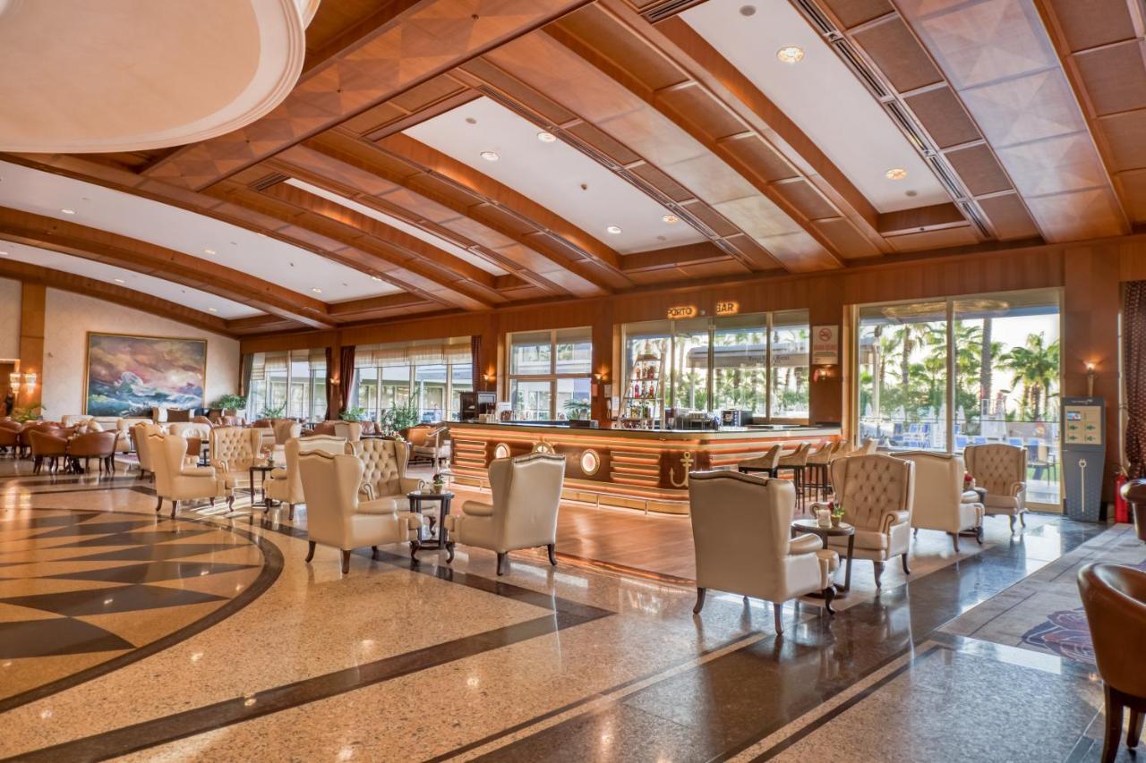 Porto Bello Hotel Resort & Spa Antalya Exterior photo Lobby